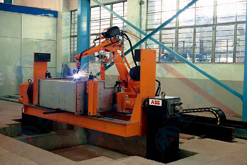ABB imports welding robots